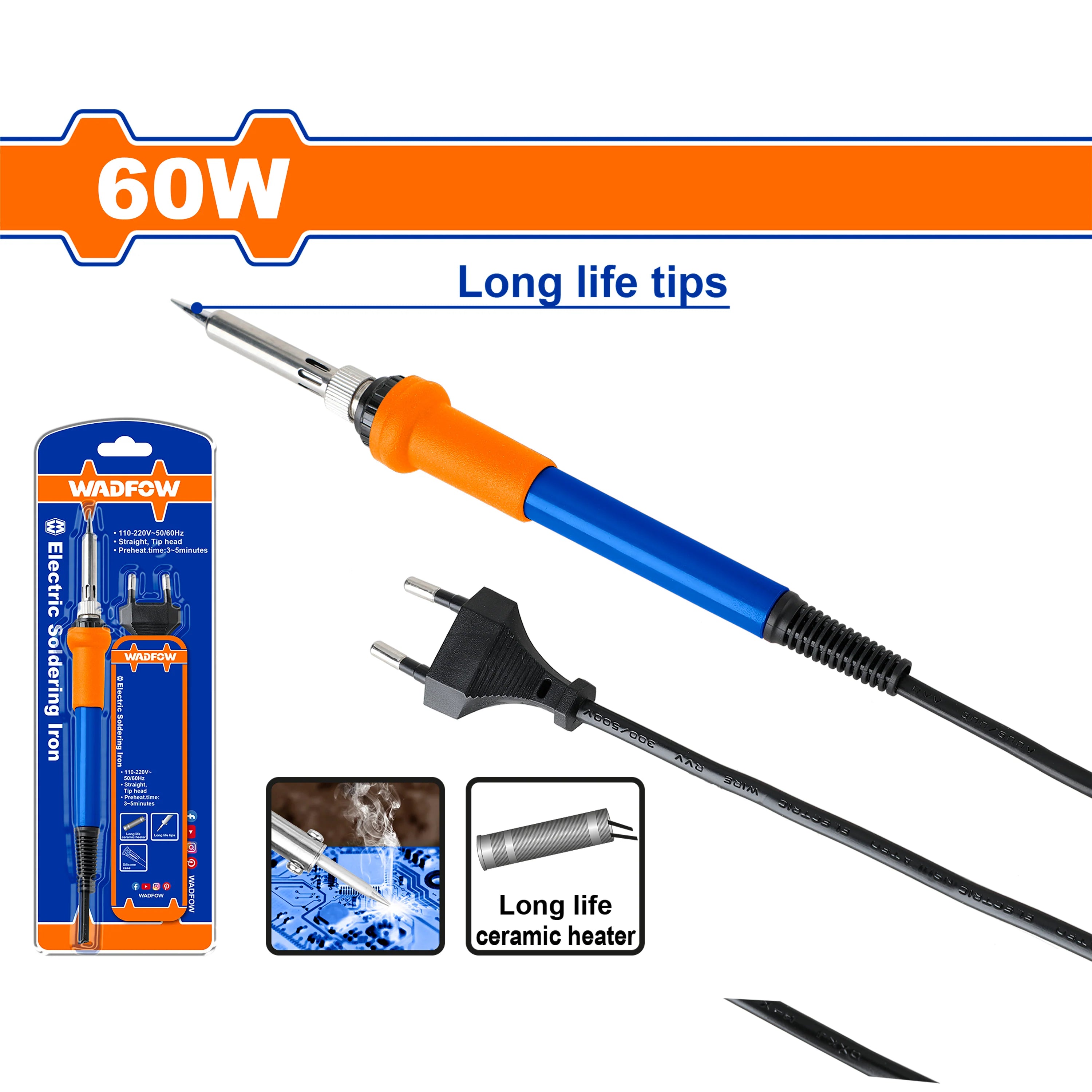 Wadfow Electric soldering iron WEL3606