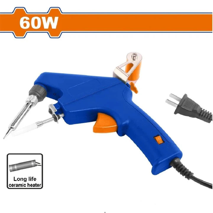 Wadfow Soldering gun with solder feeder WEL5606