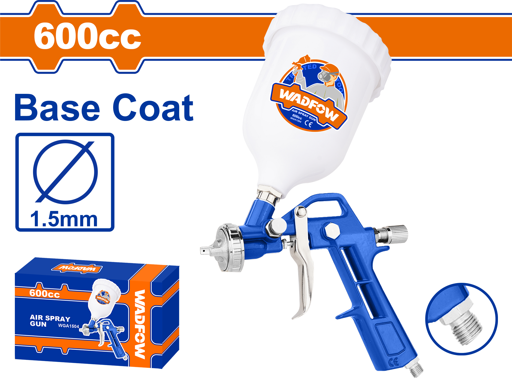 Wadfow Air spray gun WGA1504