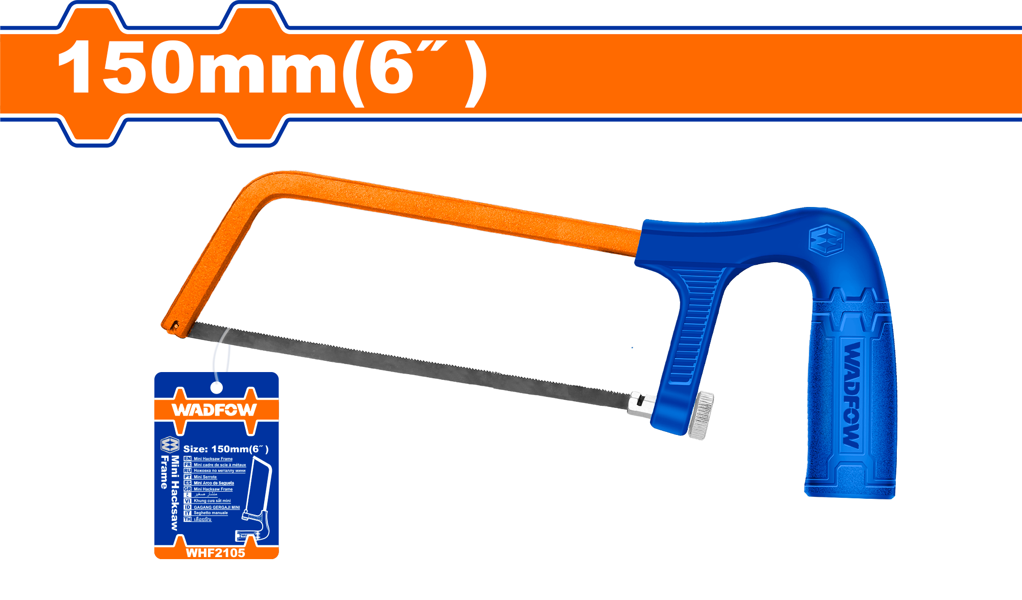 Wadfow Mini hacksaw frame WHF2105
