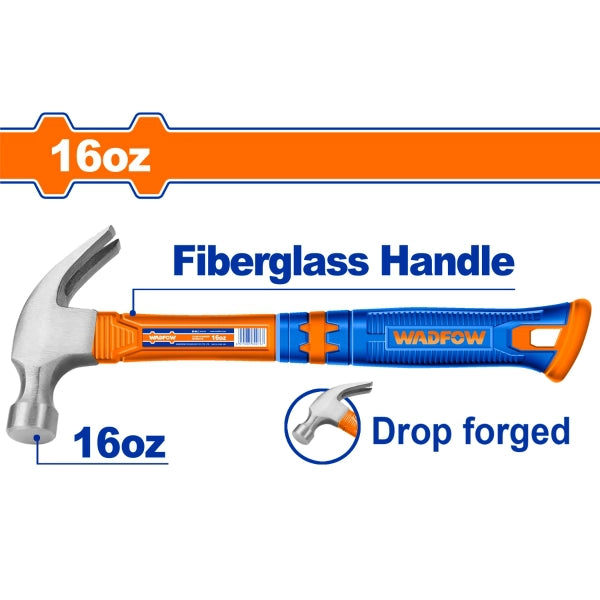 WADFOW Claw hammer 16oz WHM3316