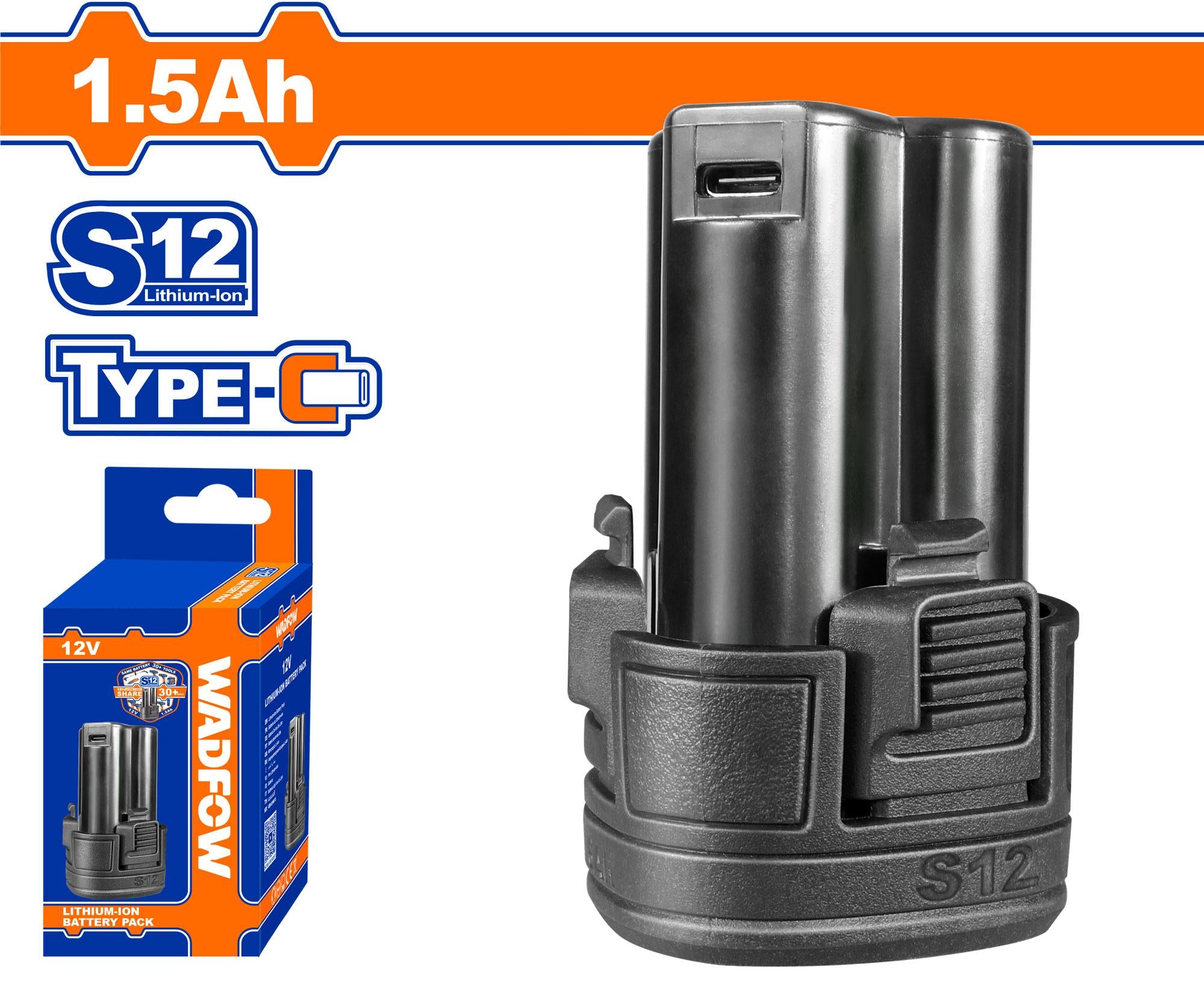 Wadfow Lithium-ion battery pack WLBS5150