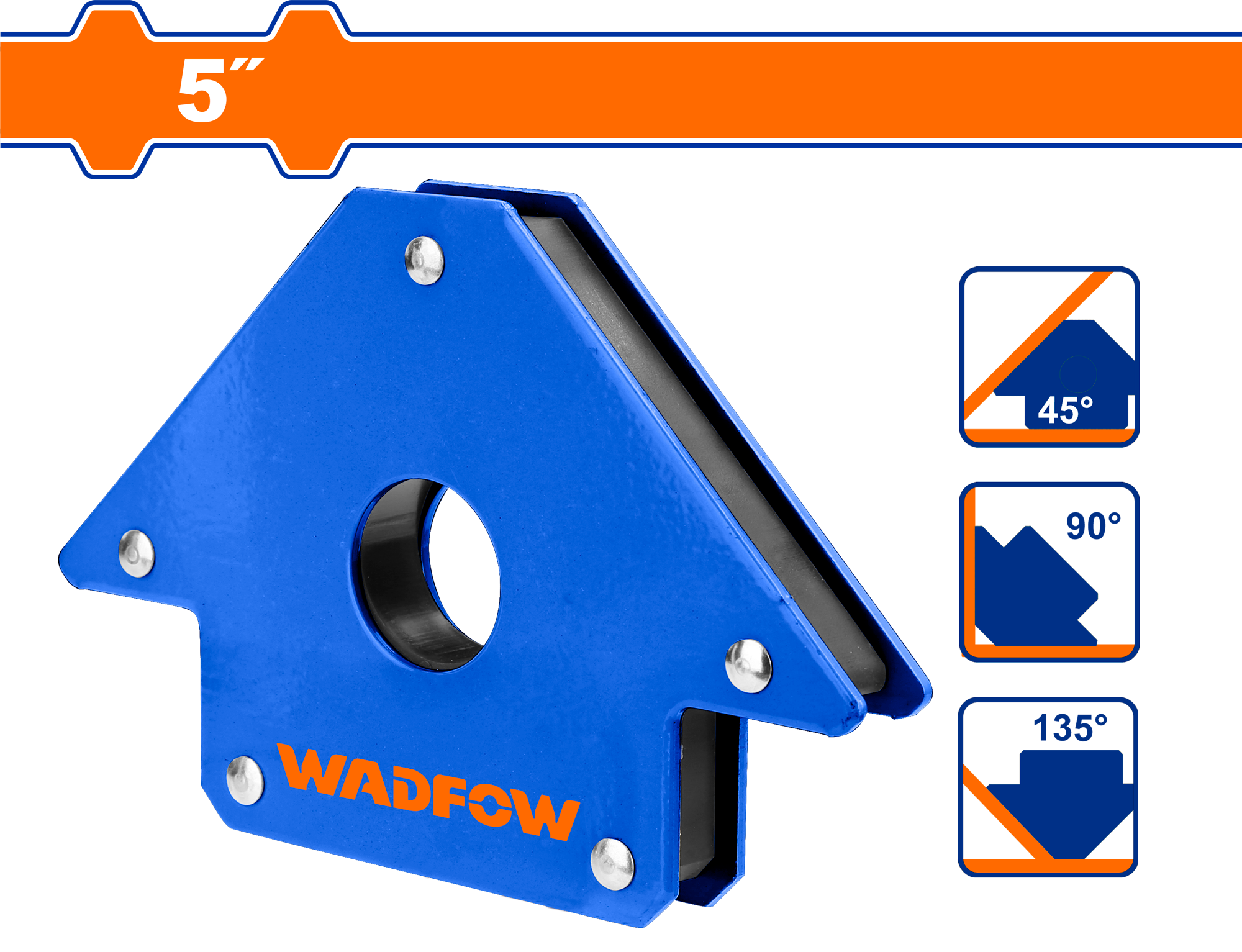 Wadfow Magnetic welding holder WMC1605