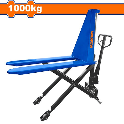 Wadfow Scissor lift pallet truck WNH5R10