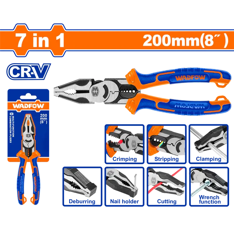 Wadfow Multi-function combination pliers WPL1778