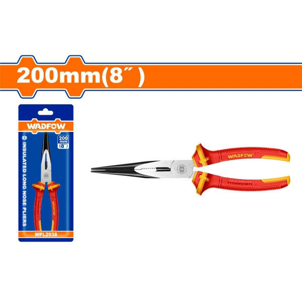Wadfow Insulated long nose pliers WPL2938
