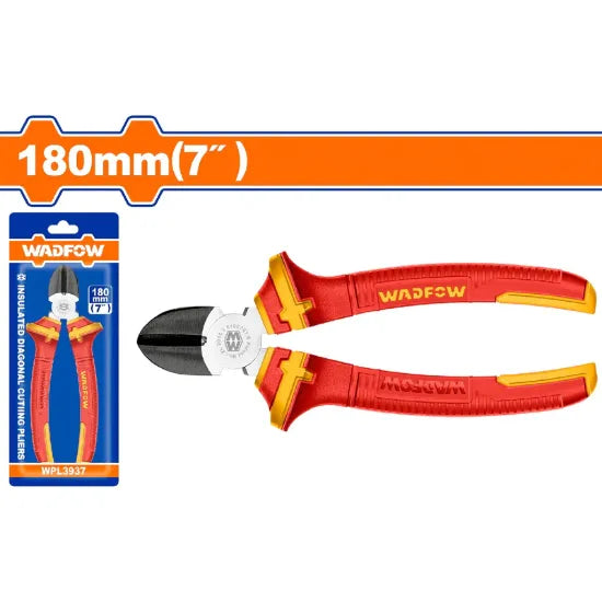 Wadfow Insulated diagonal cutting pliers WPL3937