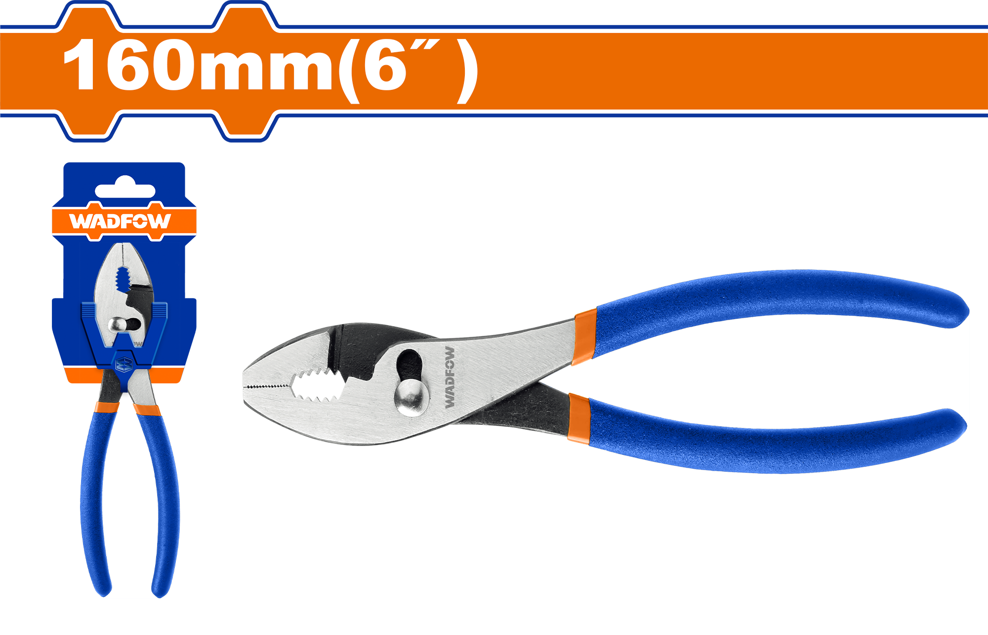 Wadfow Slip joint pliers WPL6C06