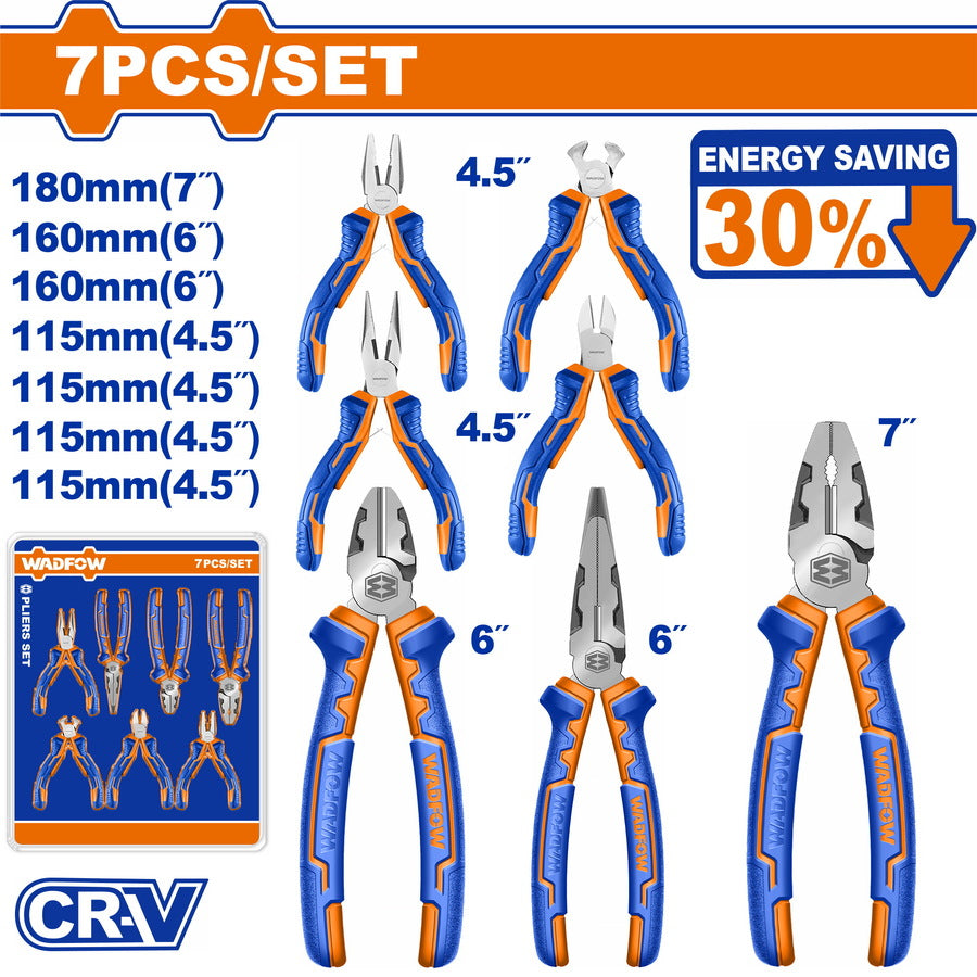 Wadfow Pliers set WPS0617