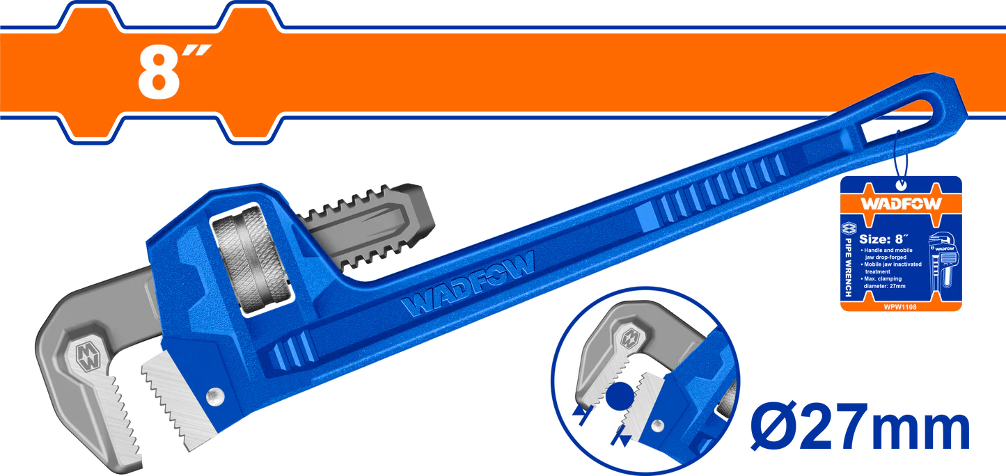 Wadfow Pipe wrench WPW1108