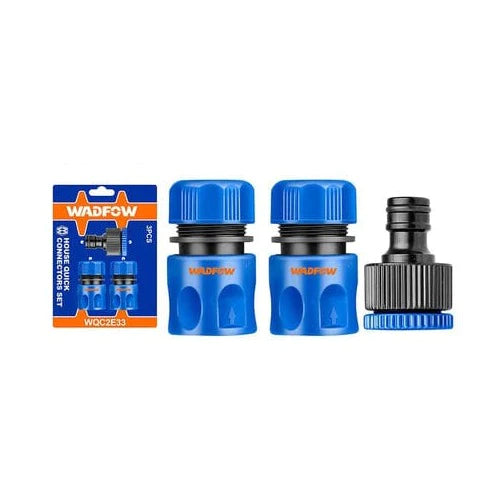 WADFOW 3 Pcs hose quick connectors set WQC2E33