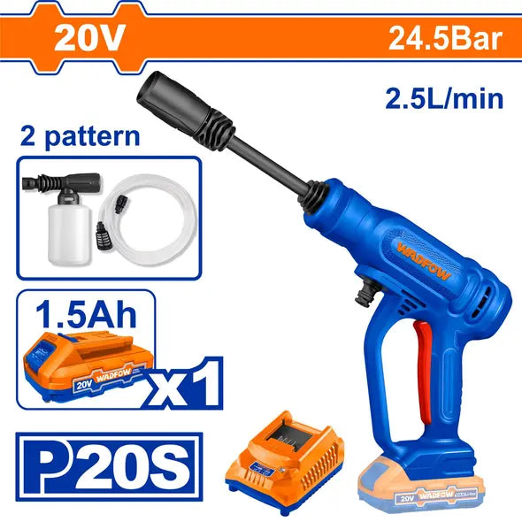 WADFOW 20V Cordless pressure washer WQX01202