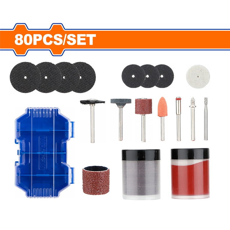 Wadfow General use set for mini drill WRR7080