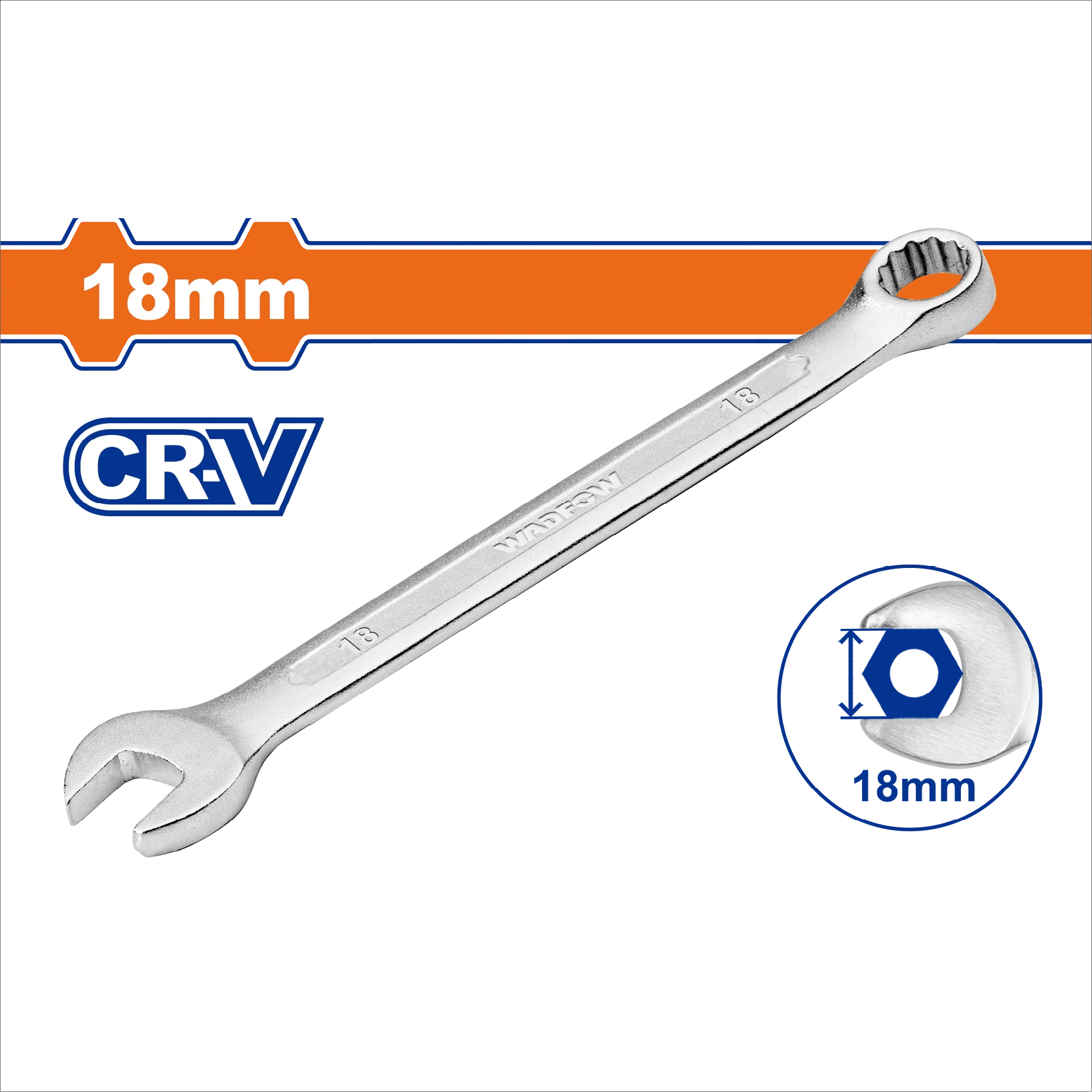 Wadfow Combination spanner WSA1118
