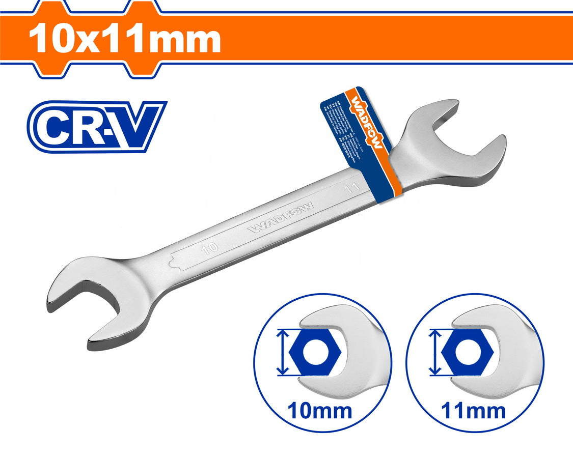 Wadfow Double open end spanner WSA2303