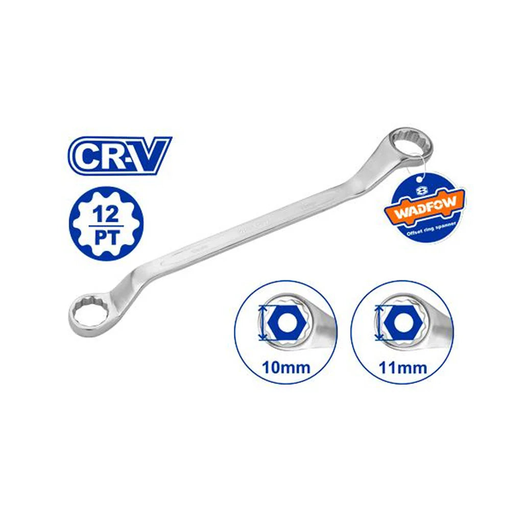 Wadfow Offset ring spanner WSA3103