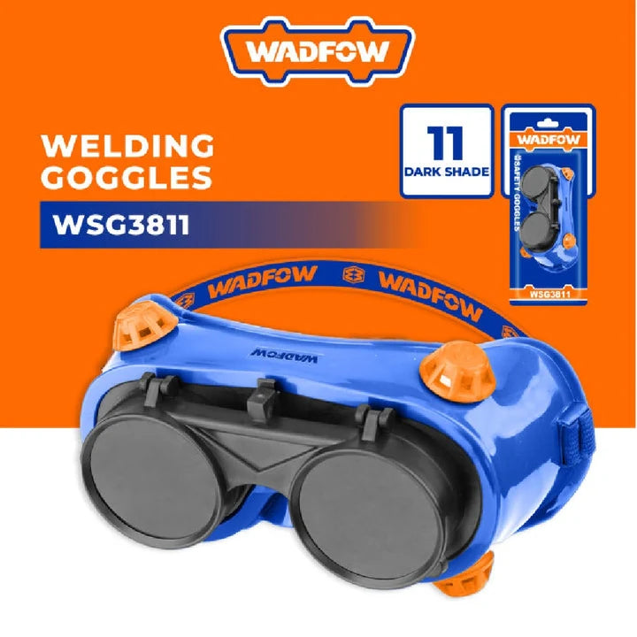 Wadfow Flip-Up Welding Goggles Shade 11 WSG3811