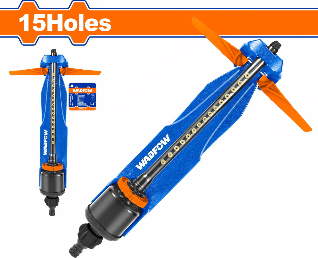 Wadfow Oscillating sprinkler WSN1E15