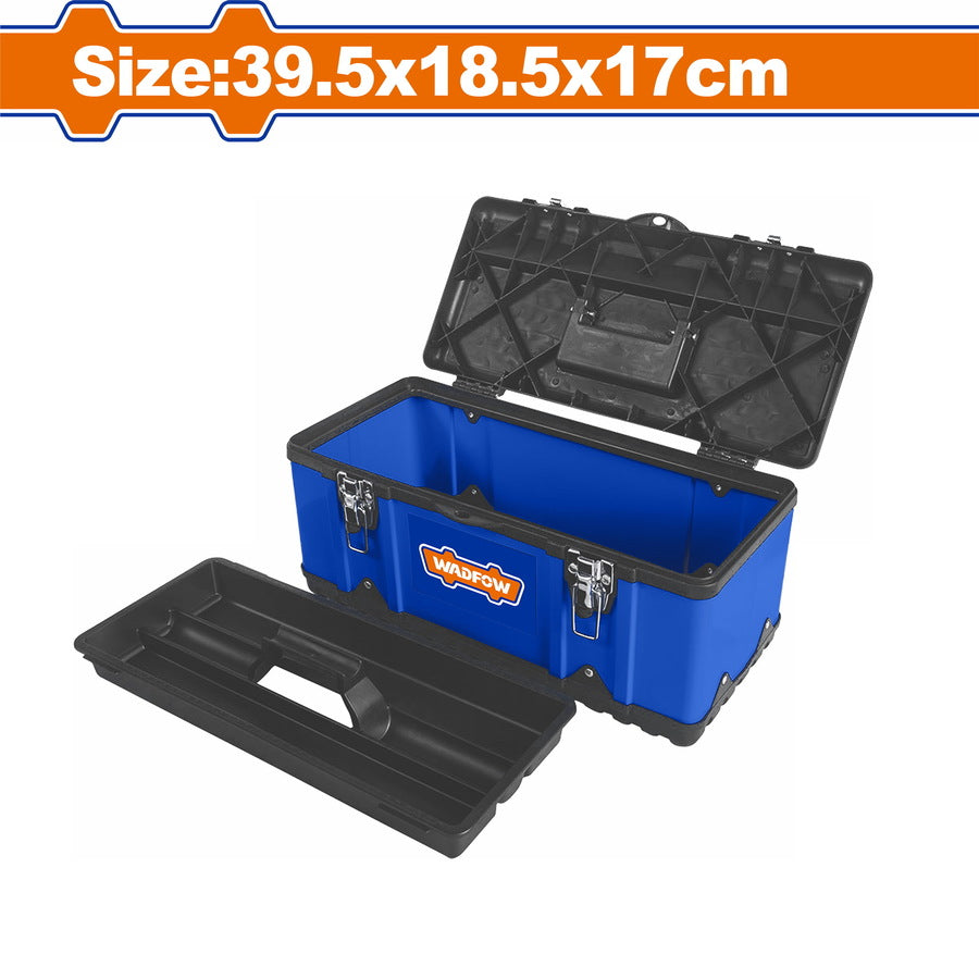 Wadfow Plastic & Steel Tool Box WTB6A16