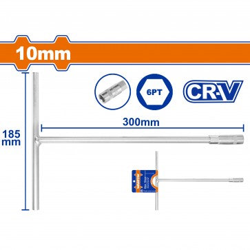 Wadfow T-handle socket wrench WTH1110