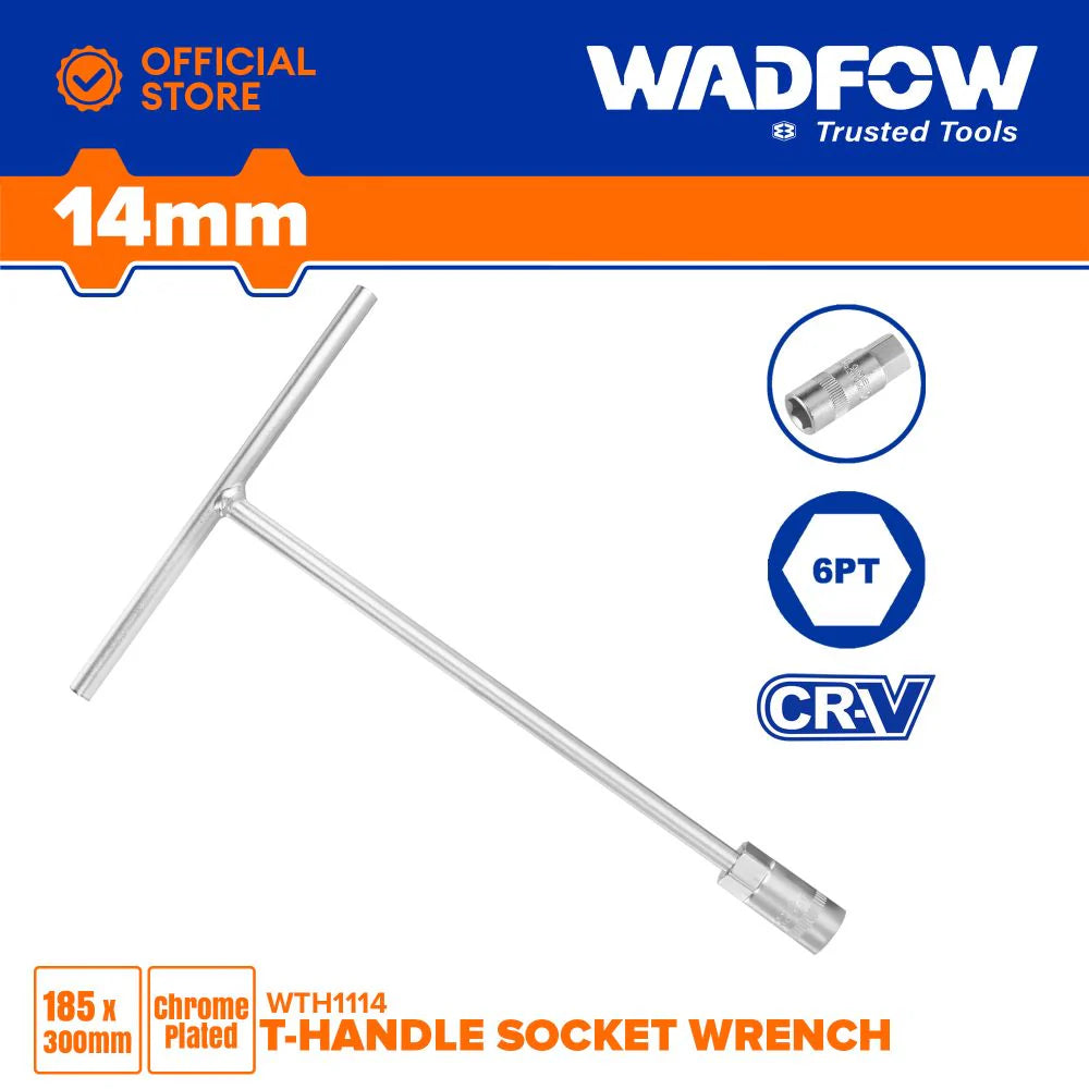 Wadfow T-handle socket wrench WTH1114