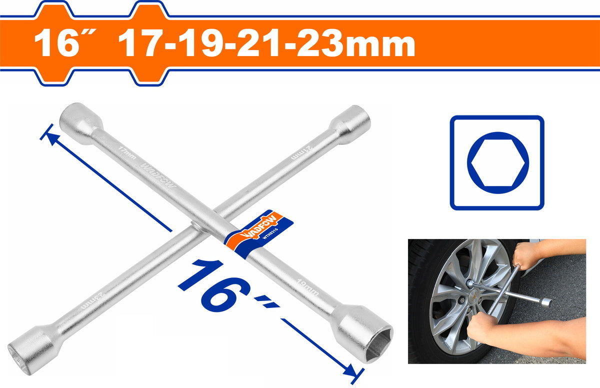 Wadfow Cross rim wrench WTH8316