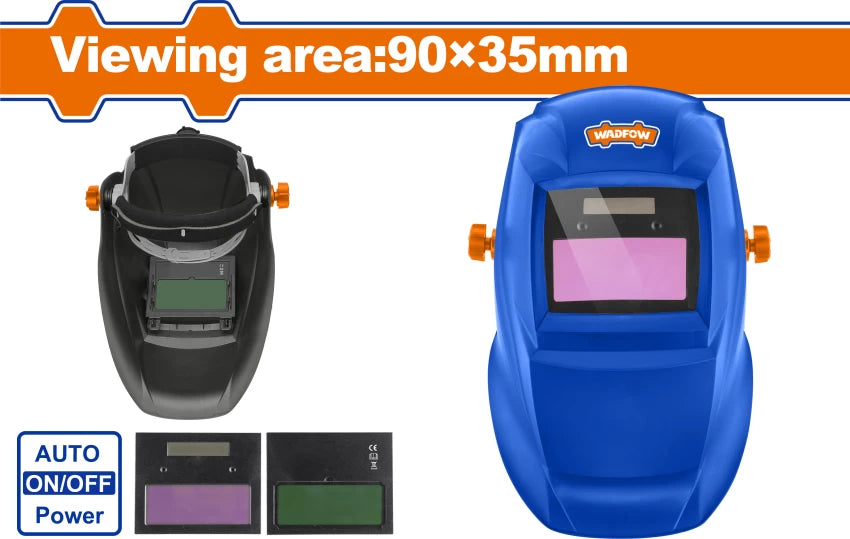 WADFOW Auto-darkening welding helmet WWH2501