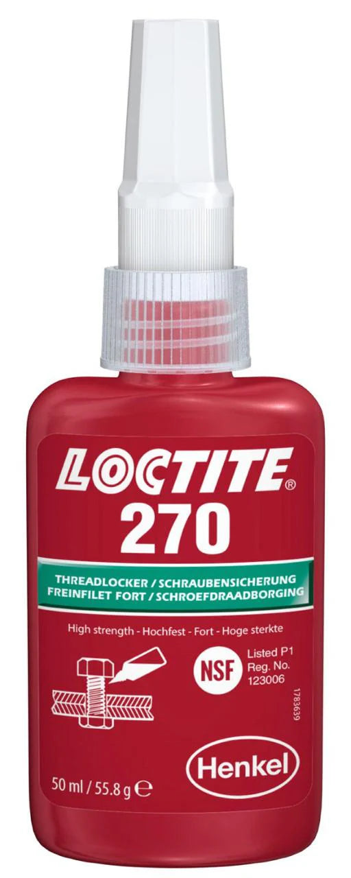Loctite 270 – High Strength Threadlocker