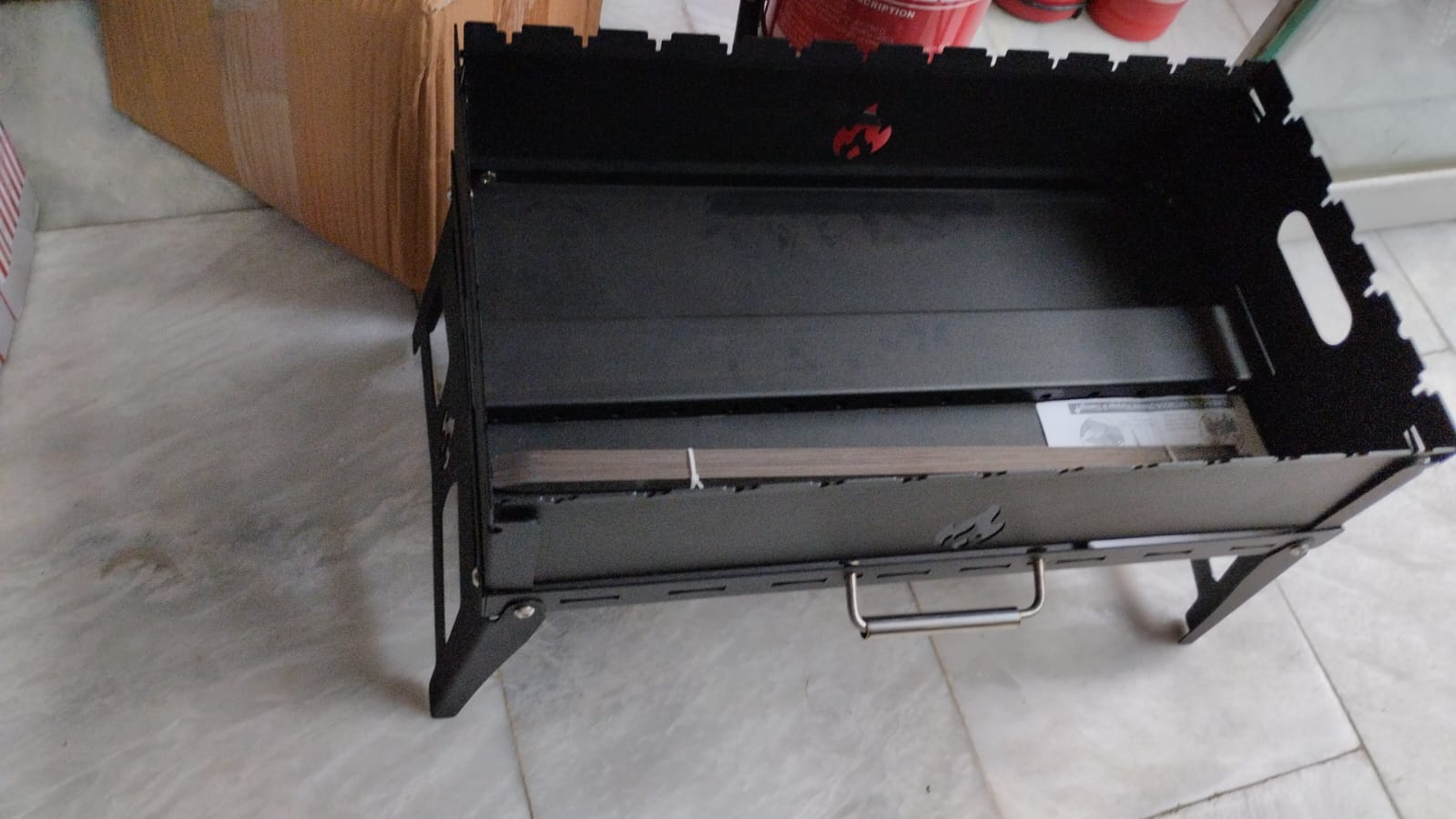 Portable Foldable BBQ Grill