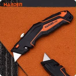 Harden Professional 18mm Aluminum Alloy Multi-Purpose Knife | 570333