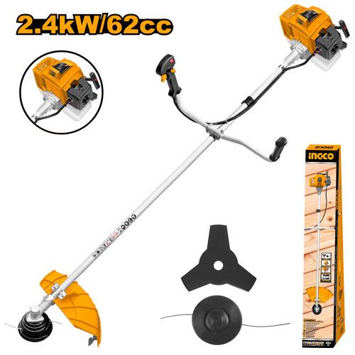 Ingco 4-in-1 Gasoline Hedge trimmer multi tool 1400W GMT55231