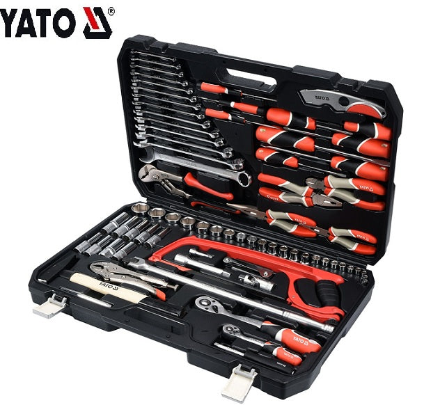 YATO 79pcs Hand Tool and Socket set YT-38911