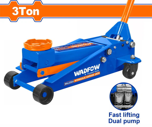 WADFOW 3Ton Hydraulic floor jack WHJ2504
