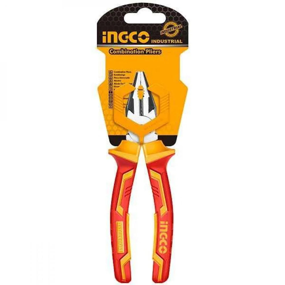 Ingco Insulated combination pliers 160mm HICP28168