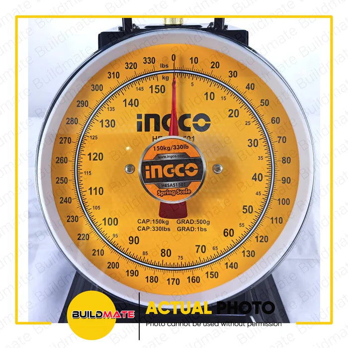 Ingco Spring scale 150kg HESA51501