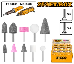 Ingco Accessories for die grinder and mini grinder AKB1001