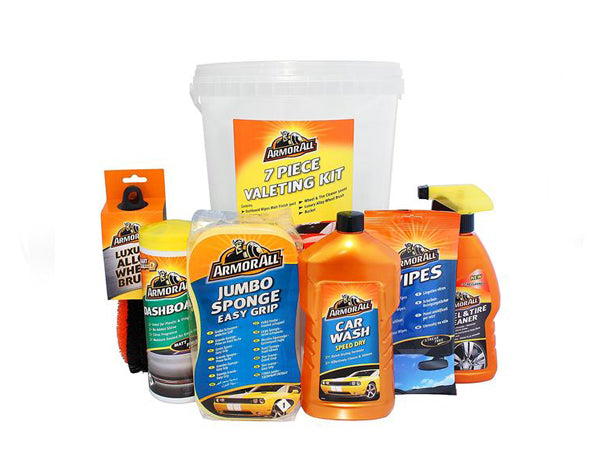 Armor All 7PC Car Cleaning Kit (Bucket)