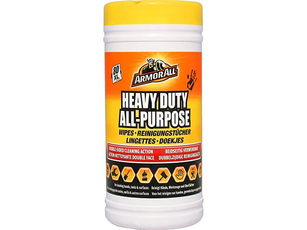 Armor All 80 Ct Heavy Duty All Purpose Wipes
