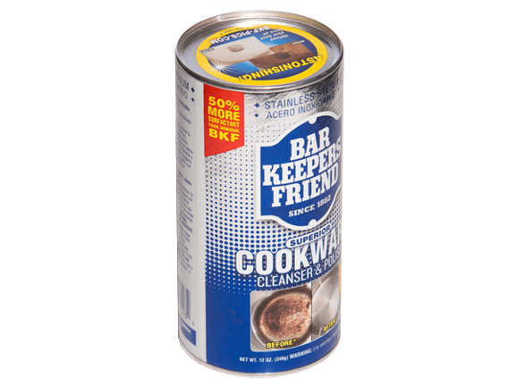 Bar Keepers Friend Cooktop & Cleanser Combo (Free Cookware Polish)