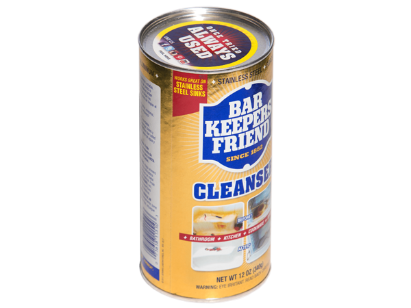Bar Keepers Friend Cooktop & Cleanser Combo (Free Cookware Polish)