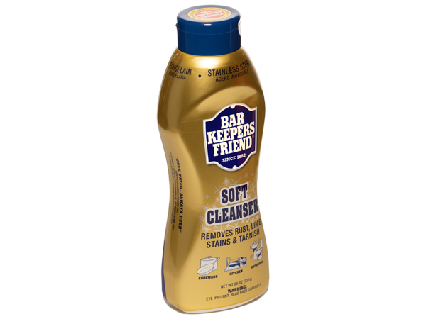 Bar Keepers Friend MORE Spray & Soft Clean Combo (Free Cooktop Cleaner)