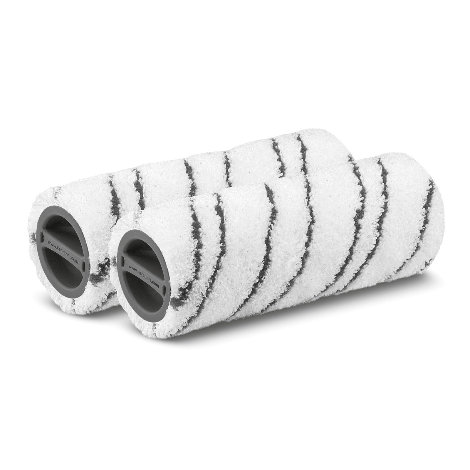 KARCHER Hard Floor Multi Surface Microfiber Roller Set Grey White 20550070