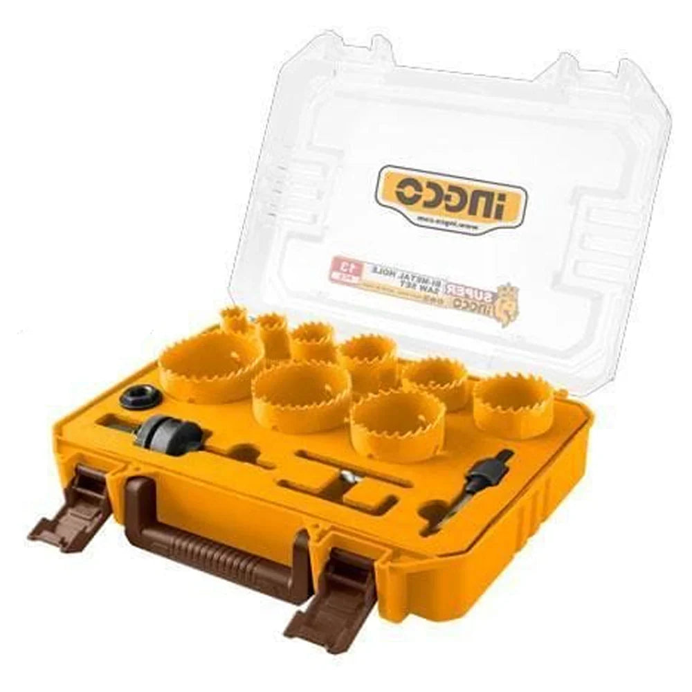 Ingco Bi-metal hole saw set 13pcs AKH0132