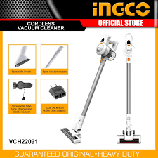 Ingco Cordless vacuum cleaner 20v VCH22091