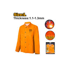 Ingco Leather welding jacket HGV0303