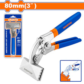 WADFOW Offset jaw hand seamer WZB8002