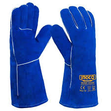 Ingco Welding gloves 14" HGVW03