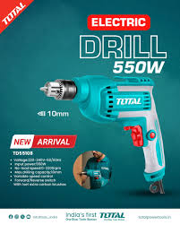 Total Electric drill 550W TD55108