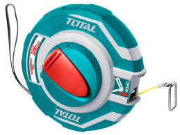 Total Steel measuring tape 30M TMT08306