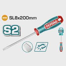 Total Slotted screwdriver TSDSL8200